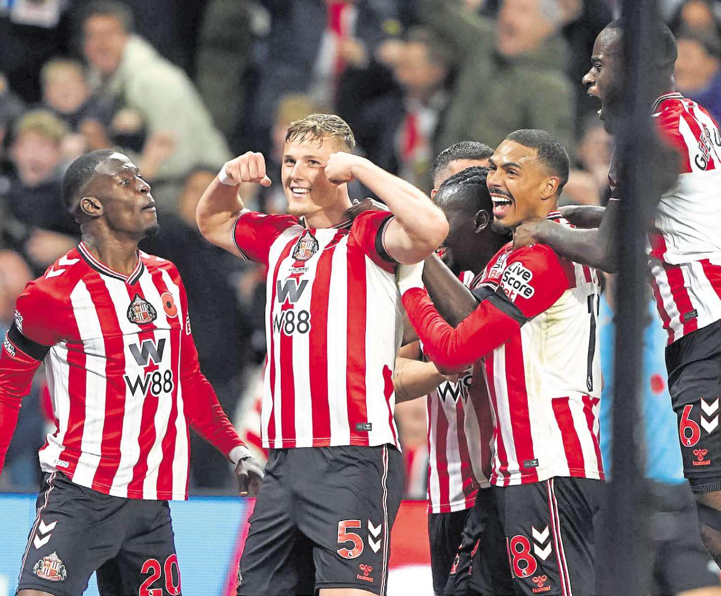 Ballard's special moment helps Sunderland make their point