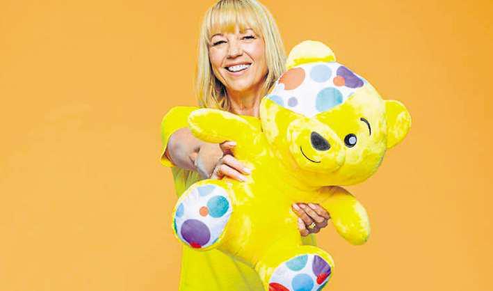 Paddy powers annual Children in Need appeal