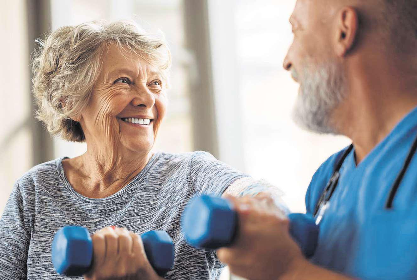 Why strength training is even more important in the winter