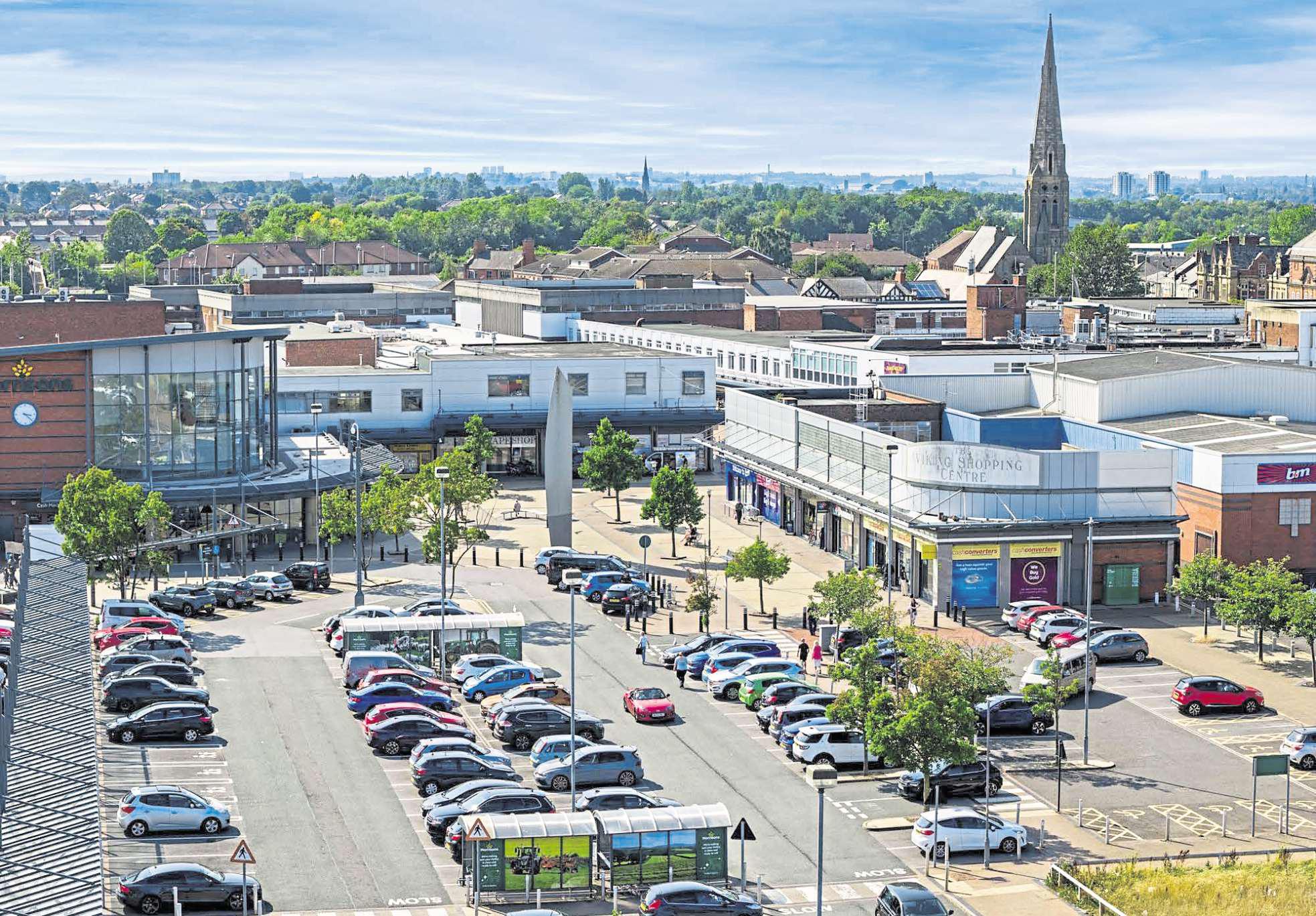 New names are adding to the new look Viking Centre