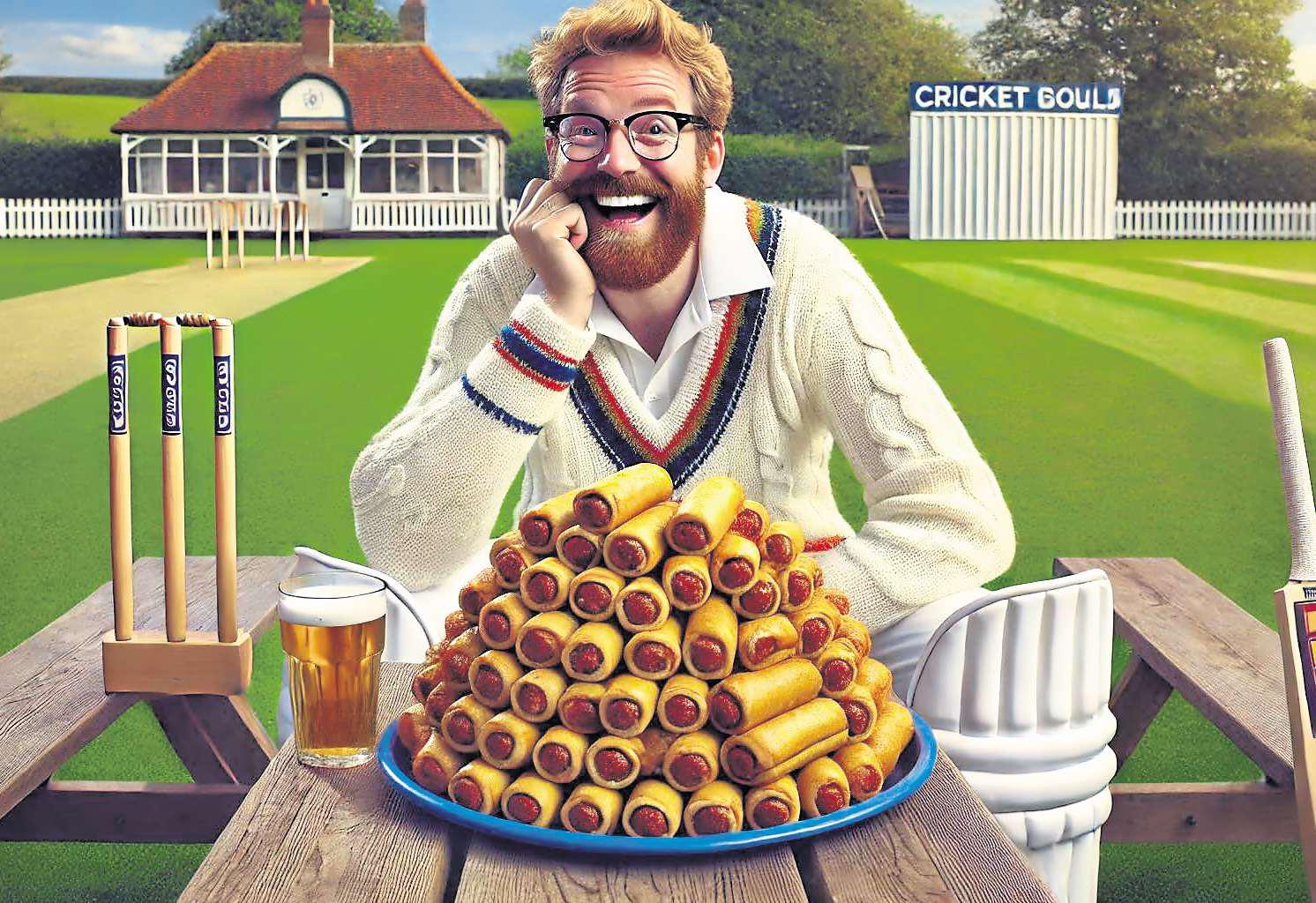 Cricket teas survive man-made disaster, now for Planet Earth