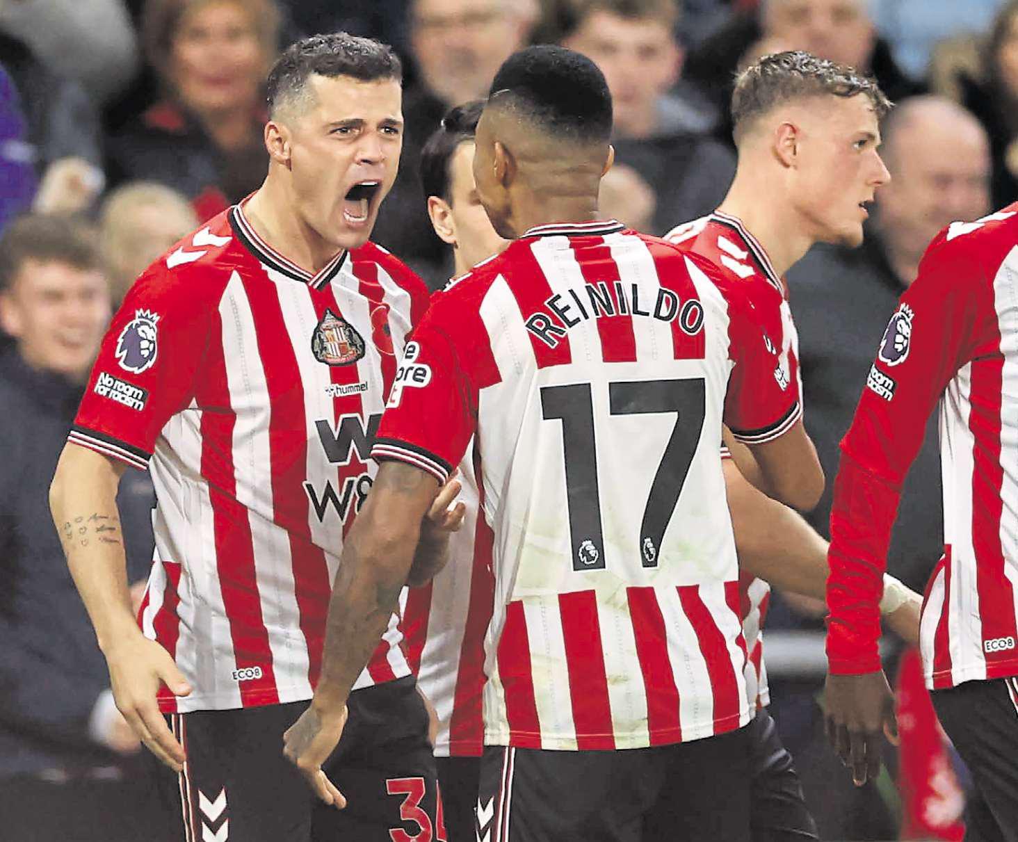 Cats boss faced with Xhaka and Sadiki suspension worry