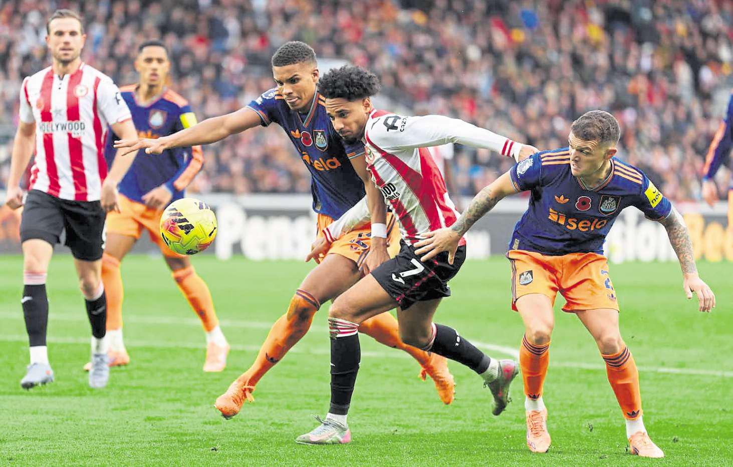 Trippier issues apology to Toon fans mid déjà vu