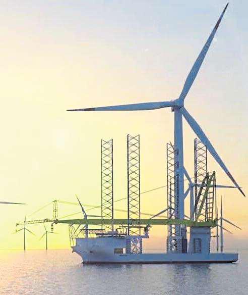 South Tyneside set to benefit as huge wind farm starts producing energy