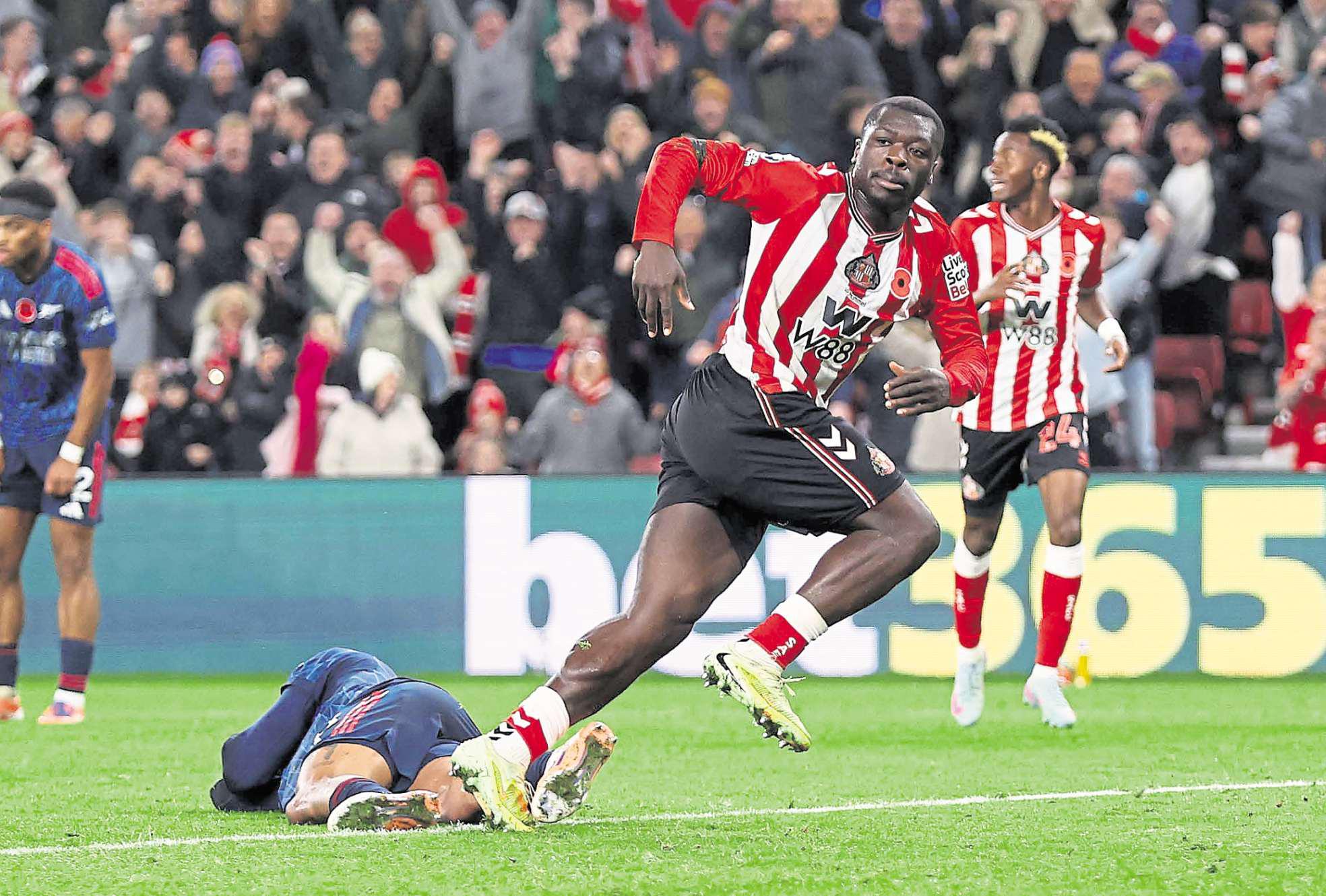 Brobbey blown away by the noise of Sunderland fans after late equaliser
