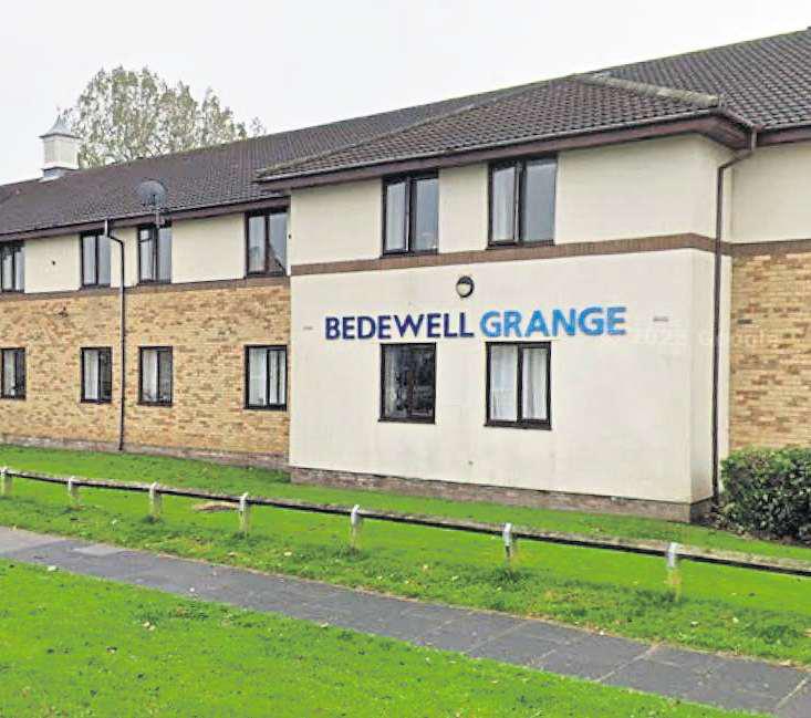 Home where the outstanding staff care wins praise