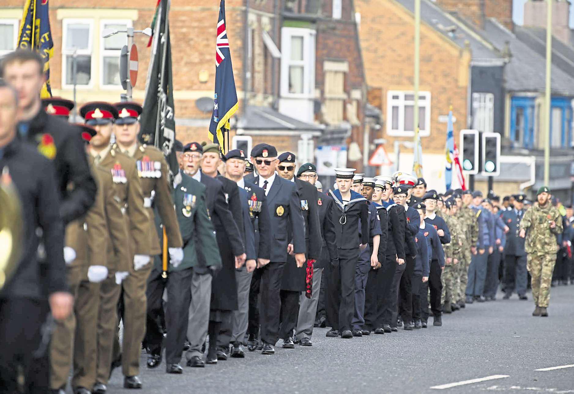 Our heroes who gave so much for us now deserve the very best