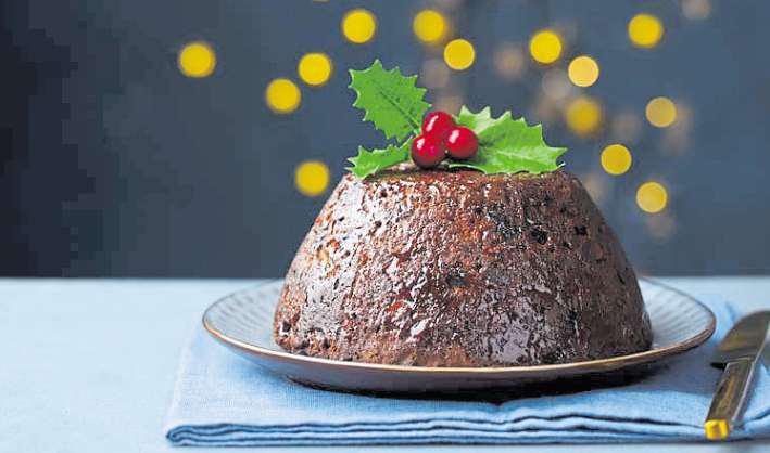 Time to make the pudding - don't forget the sixpence