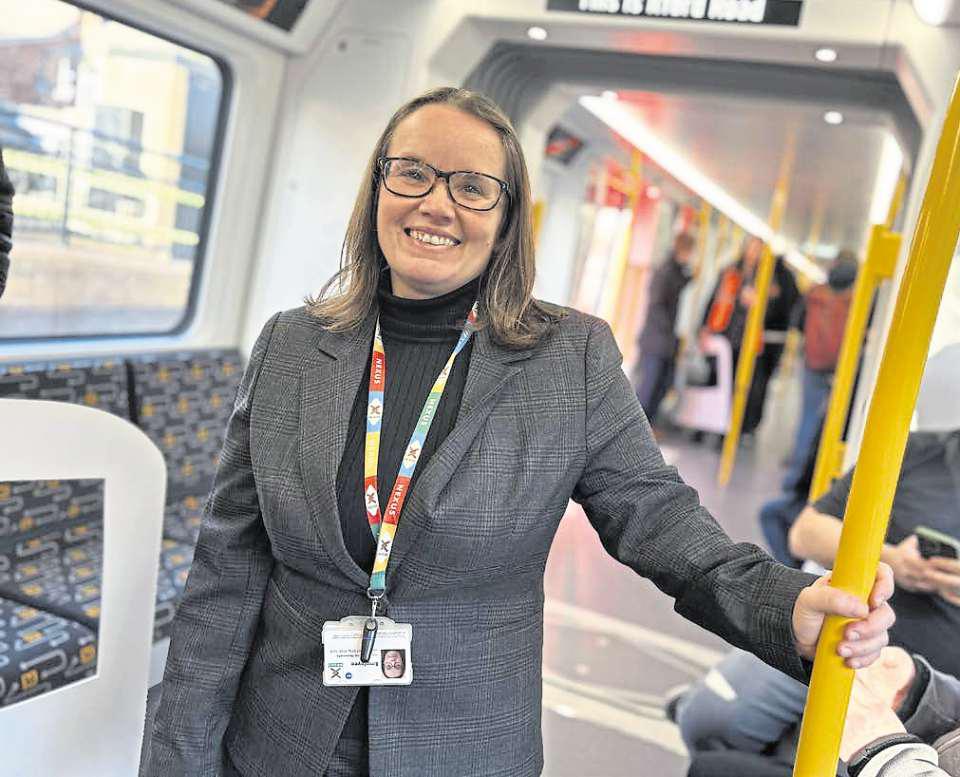 Metro boss claims trains are back on track after teething problems