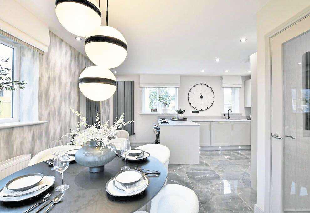 Beautifully designed new home with room for all the family