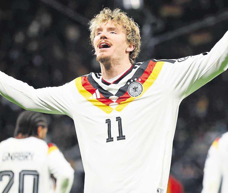 Woltemade getting 'better and better' after another strike