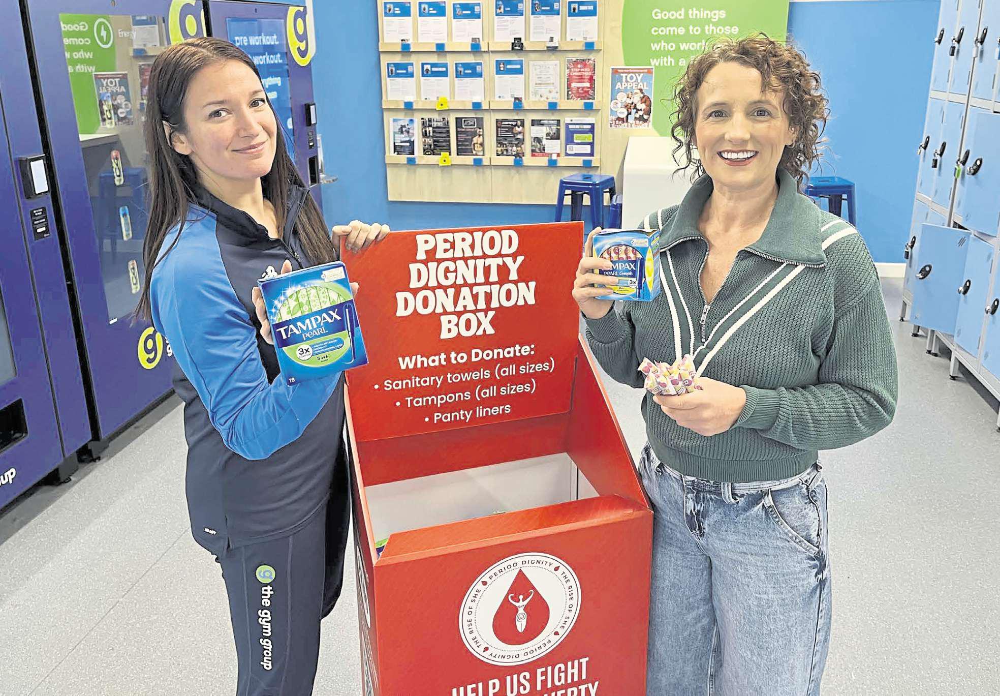 Period poverty campaigner tells of rise of women in need