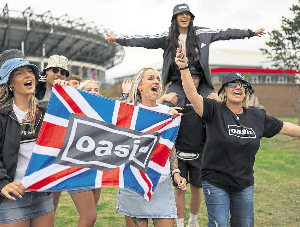 Do you want Oasis tickets for £4,000? No thanks!