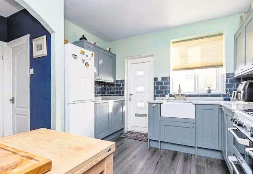 Warmth, character and seaside views with three-bedroom home