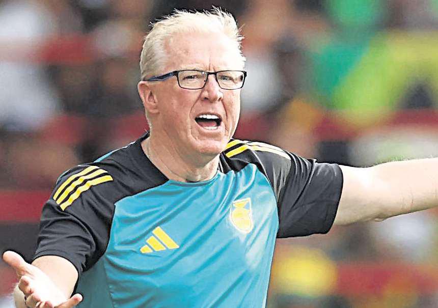 McClaren resigns as Jamaica boss after failure to reach WC