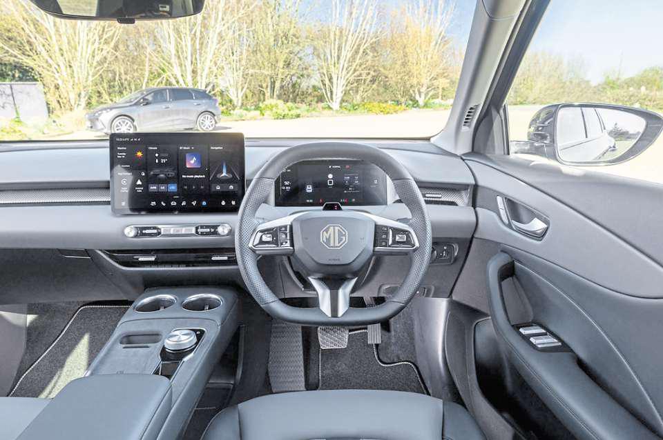 New EV sharpens up MG's SUV offering