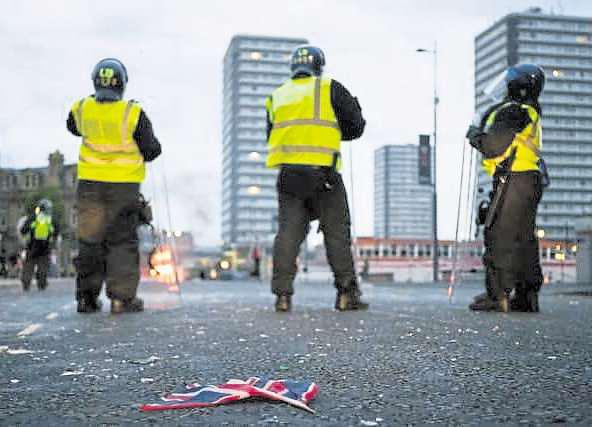 Man in court for racially abusing a police officer
