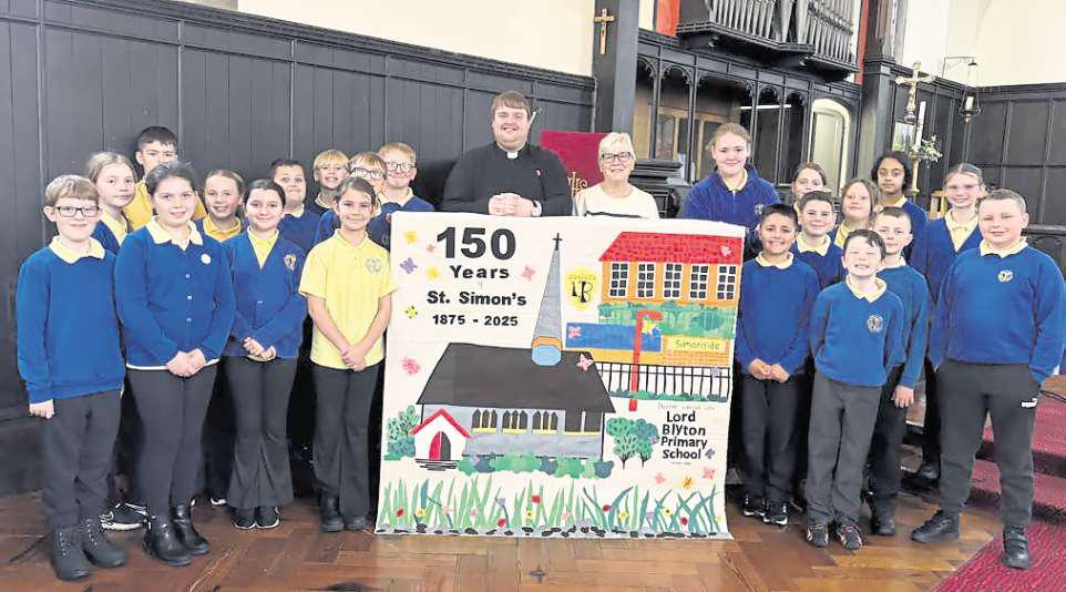 St Simon's marks 150 years of parish worship