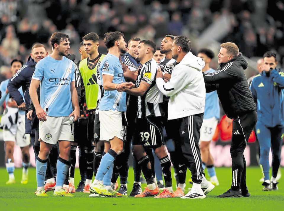 Toon produce a Barnes-tormer to shock Man City at St James'