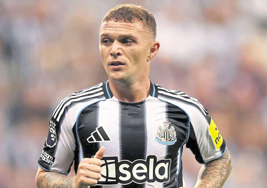 Trio return to boost Magpies as Trippier stays on Tyneside