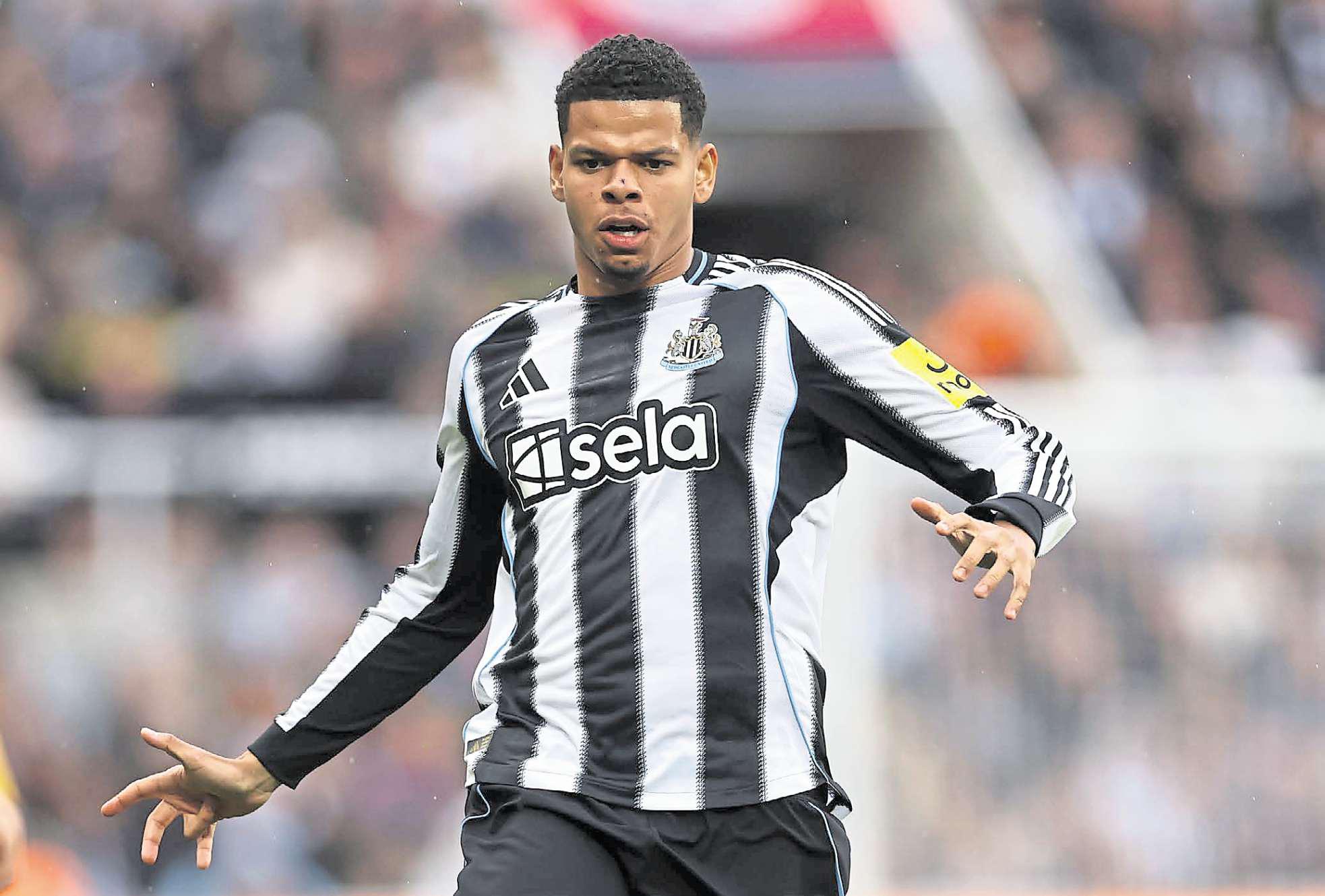 Newcastle striker Osula linked with a fresh €25m transfer departure