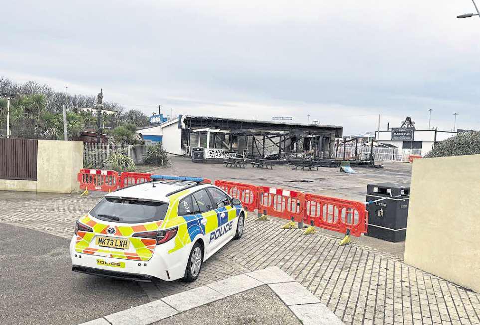 'Fires don't start by themselves' - arson probe into restaurant blaze