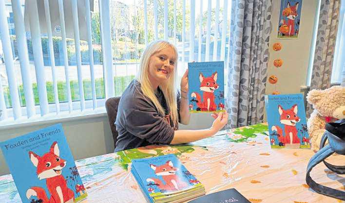 Author Lauren hopes book 'can help inspire change'