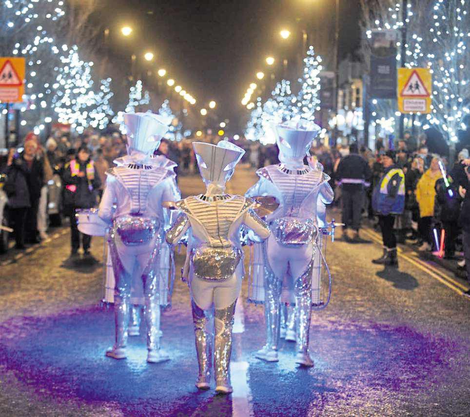 Ready to join the celebration with Winter Parade?