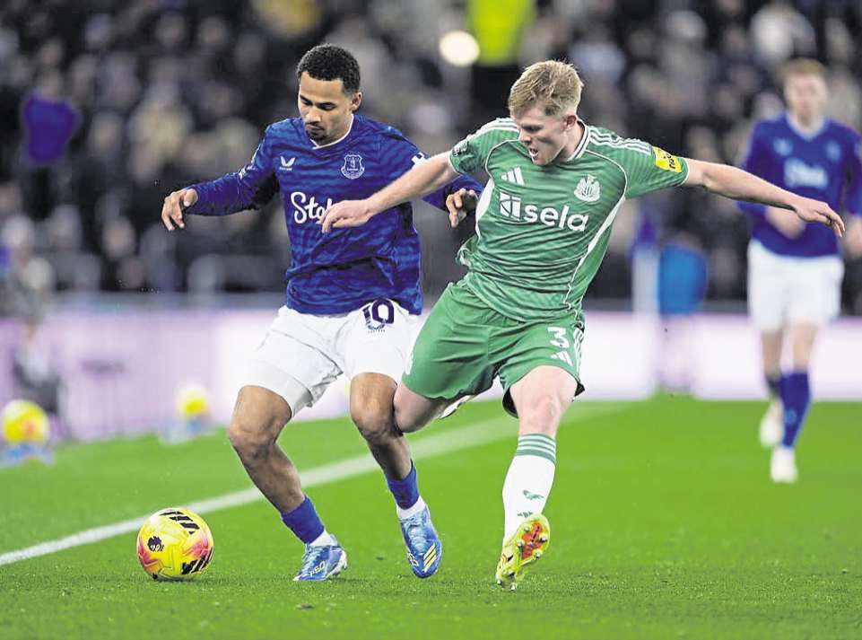 Toon run riot against Everton to clinch first away win since April