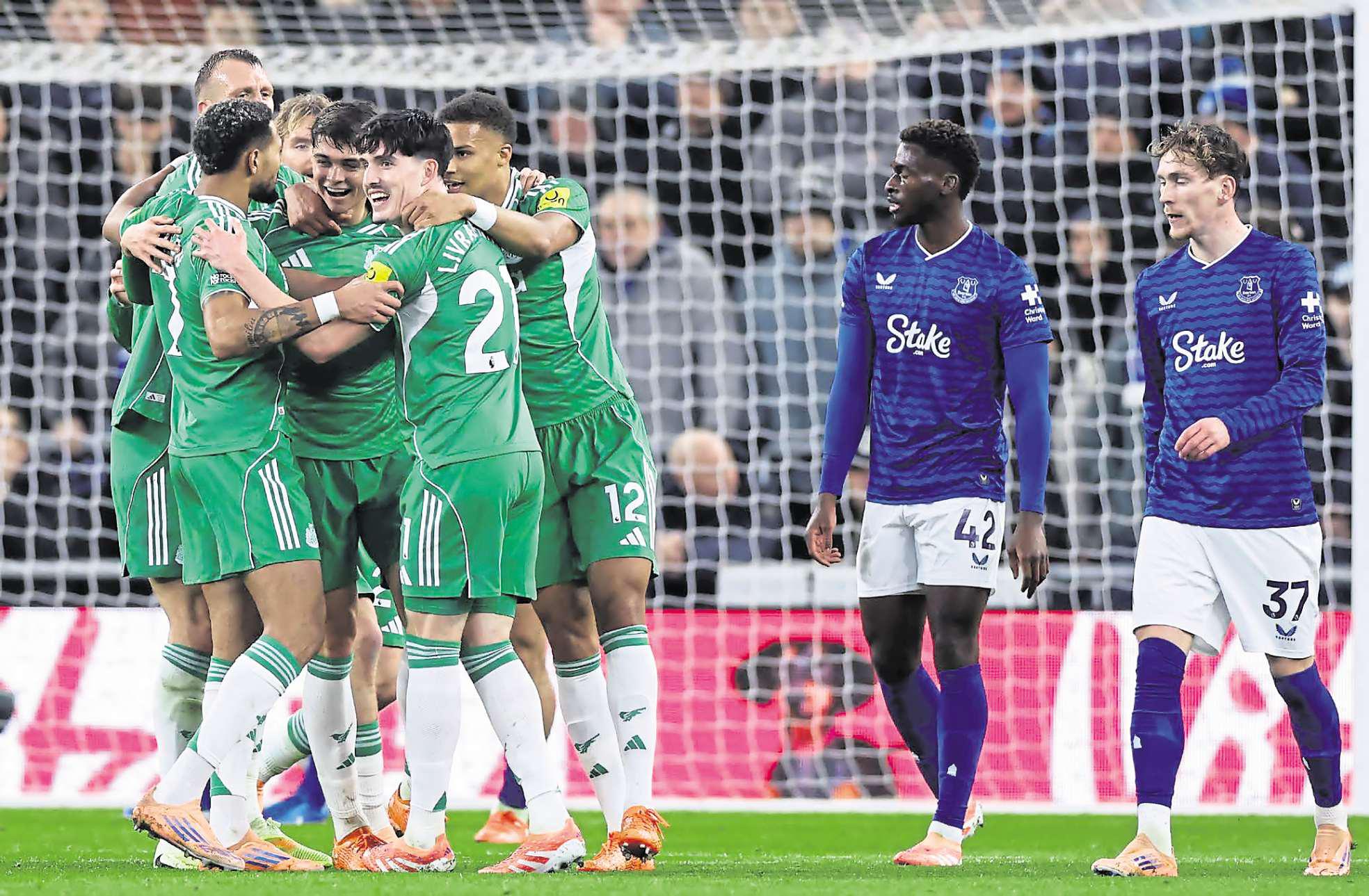 Joelinton admits the 'sky is the limit' for team-mate Miley