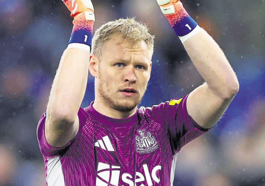 Ramsdale in 'really good place' after taking gloves – Howe