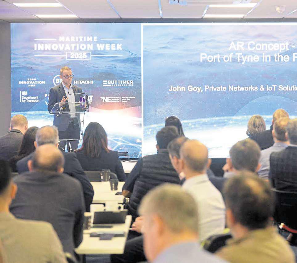 Port opens talks on the future of maritime sector