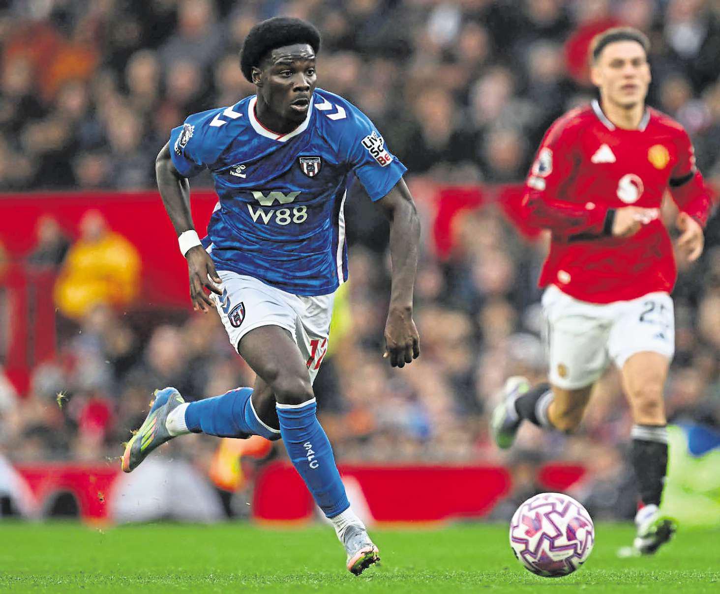 Le Bris on Mayenda's progress and potential position switch