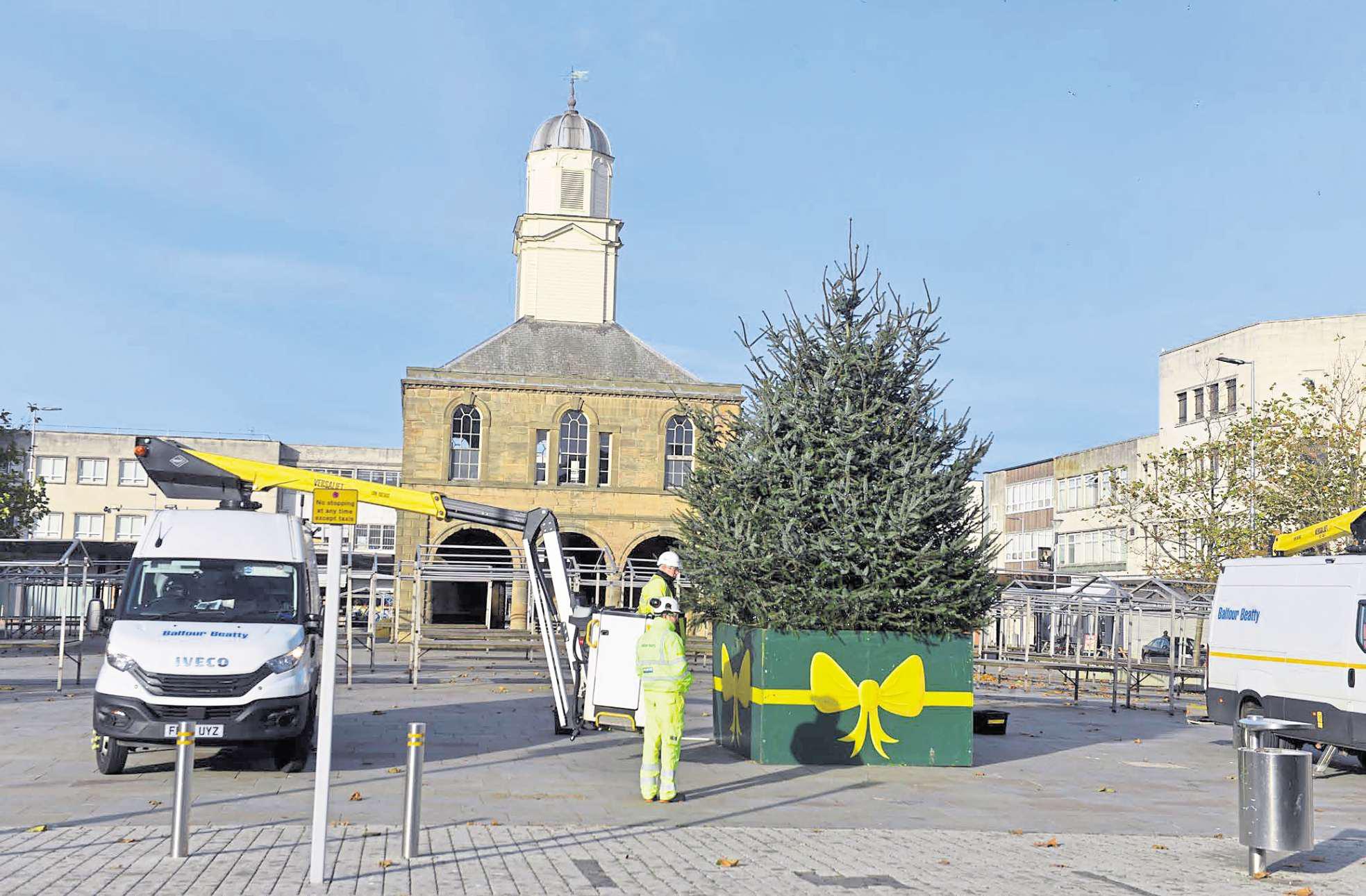 An early present as popular Christmas Market to go ahead