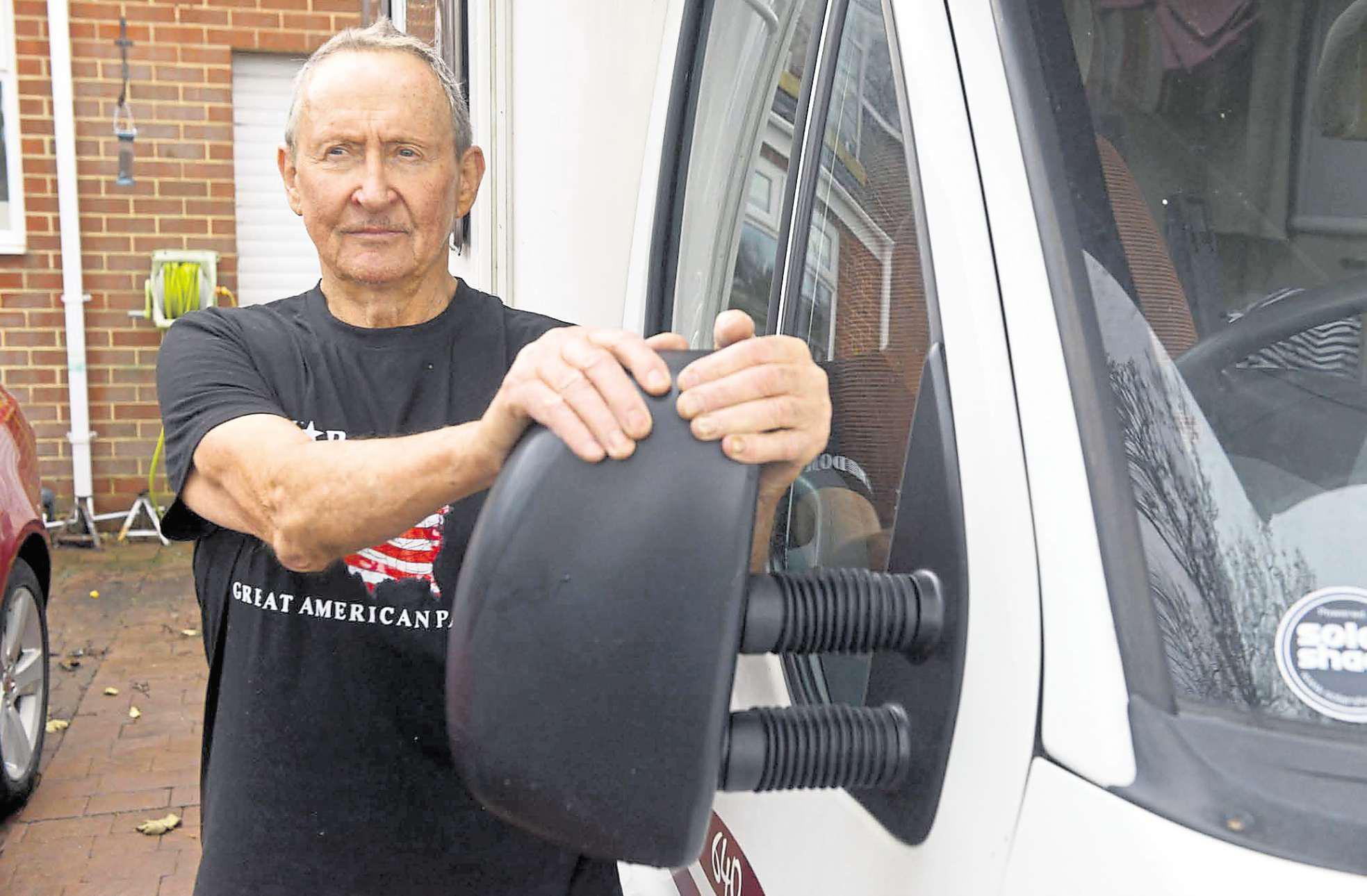 Driver's fury as police 'paraded' him in street after minor road accident