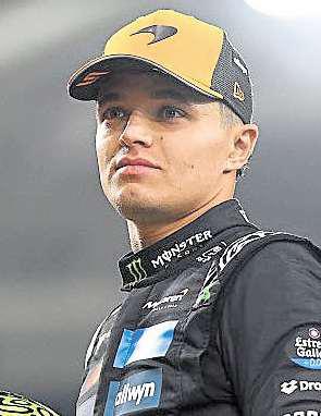 I have most to lose in Abu Dhabi, says Norris