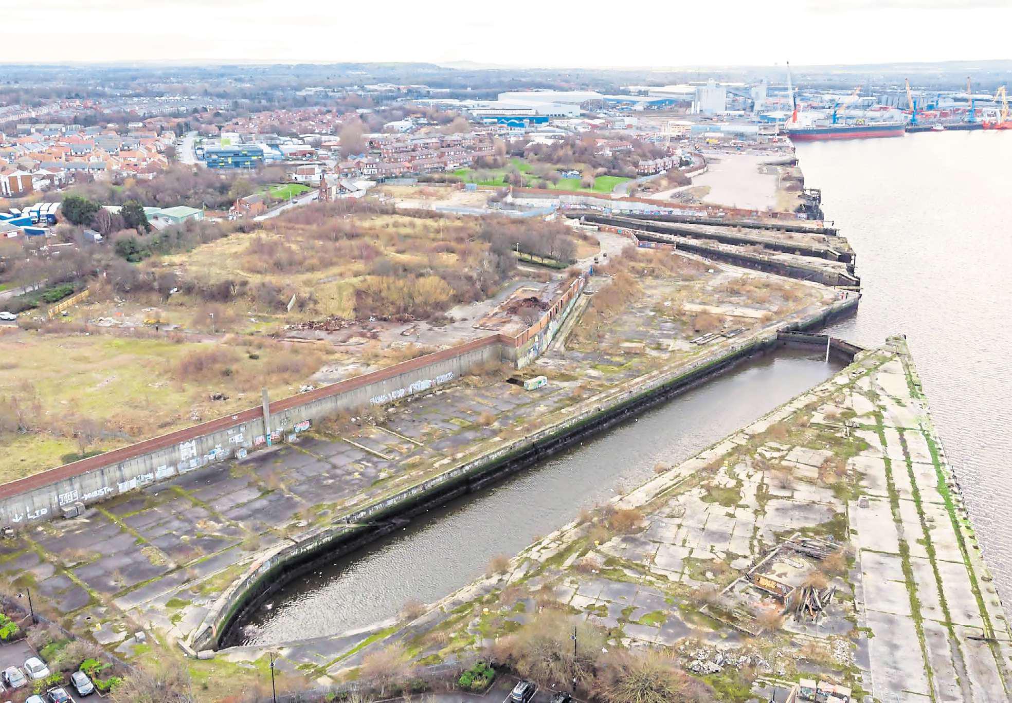 Industrial heritage site almost ready for homes development