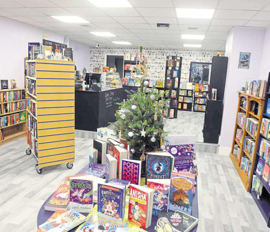 It's a new chapter for Amy after opening new bookshop