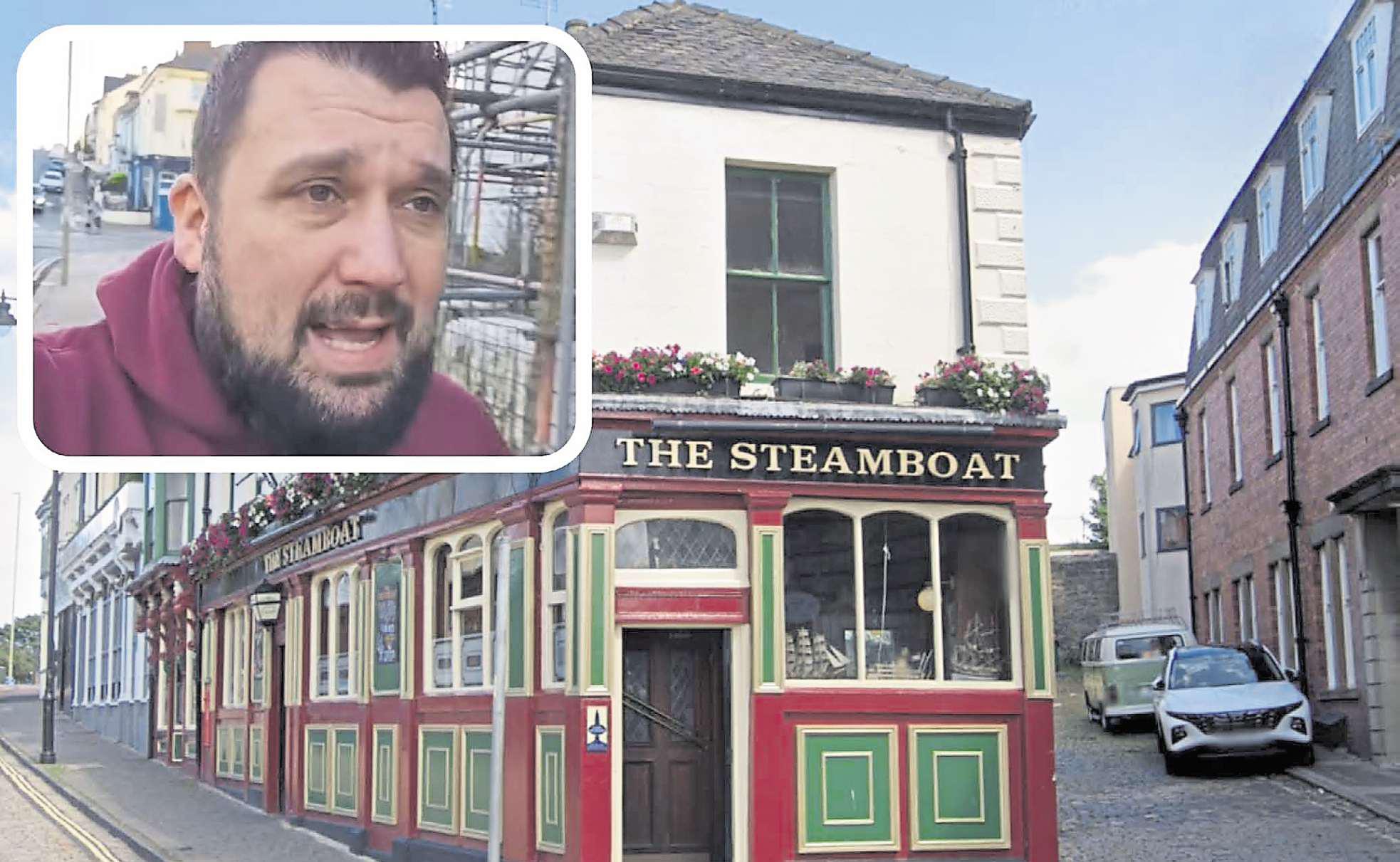 'Pub is absolutely stunning' - raising a glass to Steamboat