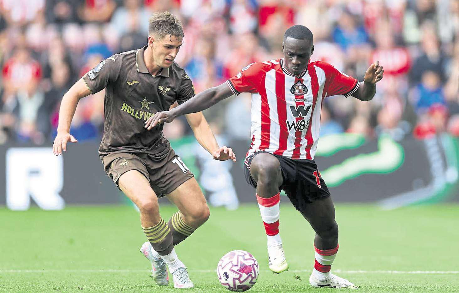 Regis issues Black Cats update ahead of derby