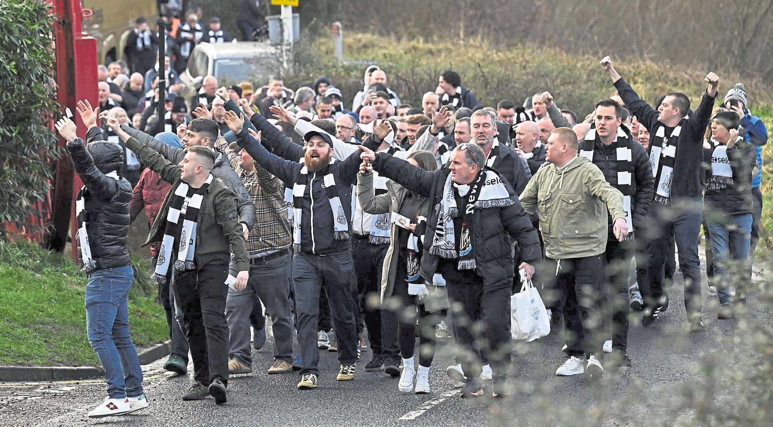 Fans urged to play their part to make sure everyone is safe on derby day