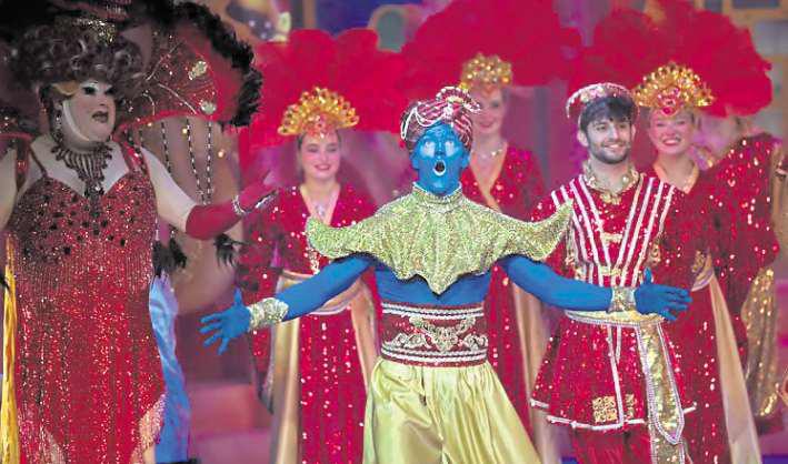 Behind you! Today's Panto Day 2025... oh yes it is!