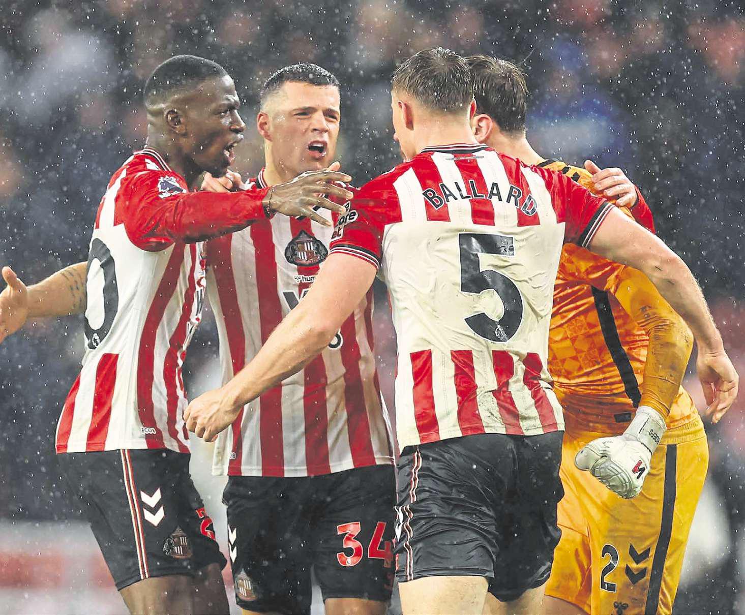 Wear-Tyne derby the biggest rivalry match in Xhaka's career