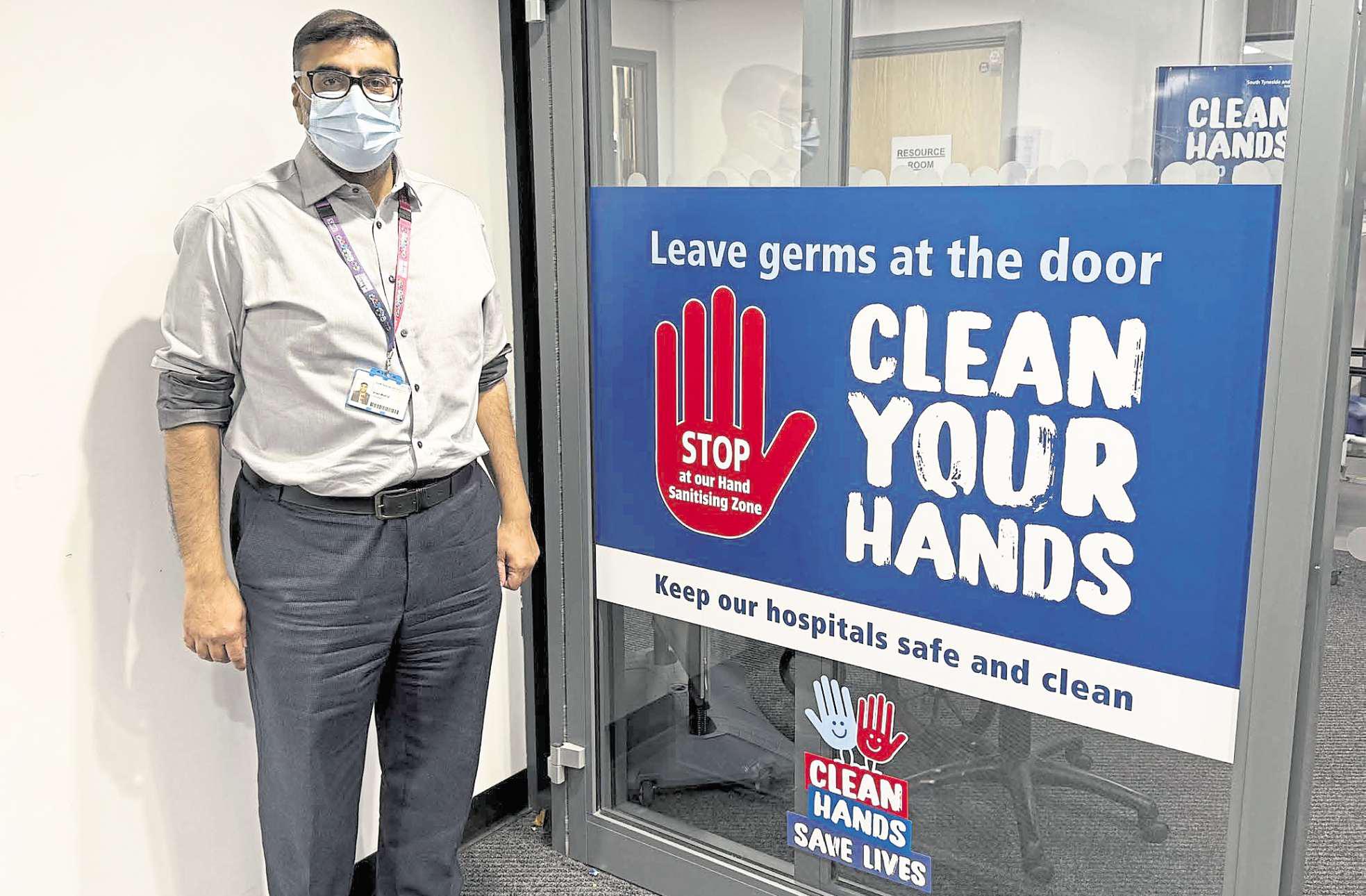 Face masks back at hospitals as trust bids to combat increase in flu cases