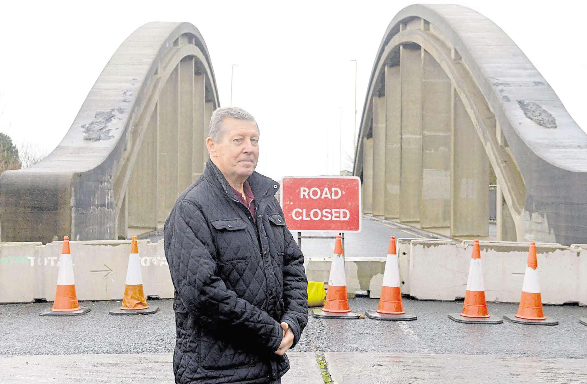 Bus route change is just the ticket for passenger after bridge closure