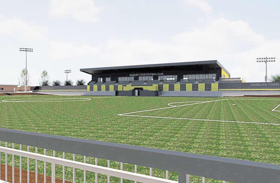 Football club unveils ambitious plan for community projects at ground