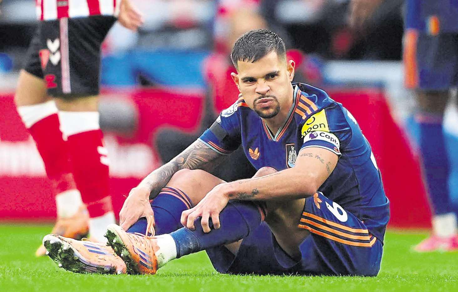 Howe disagrees with Bruno after outburst