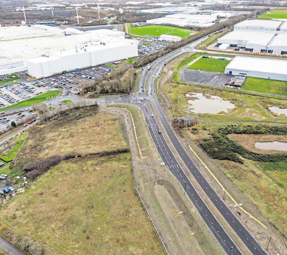 Road upgrade is key milestone for economic growth