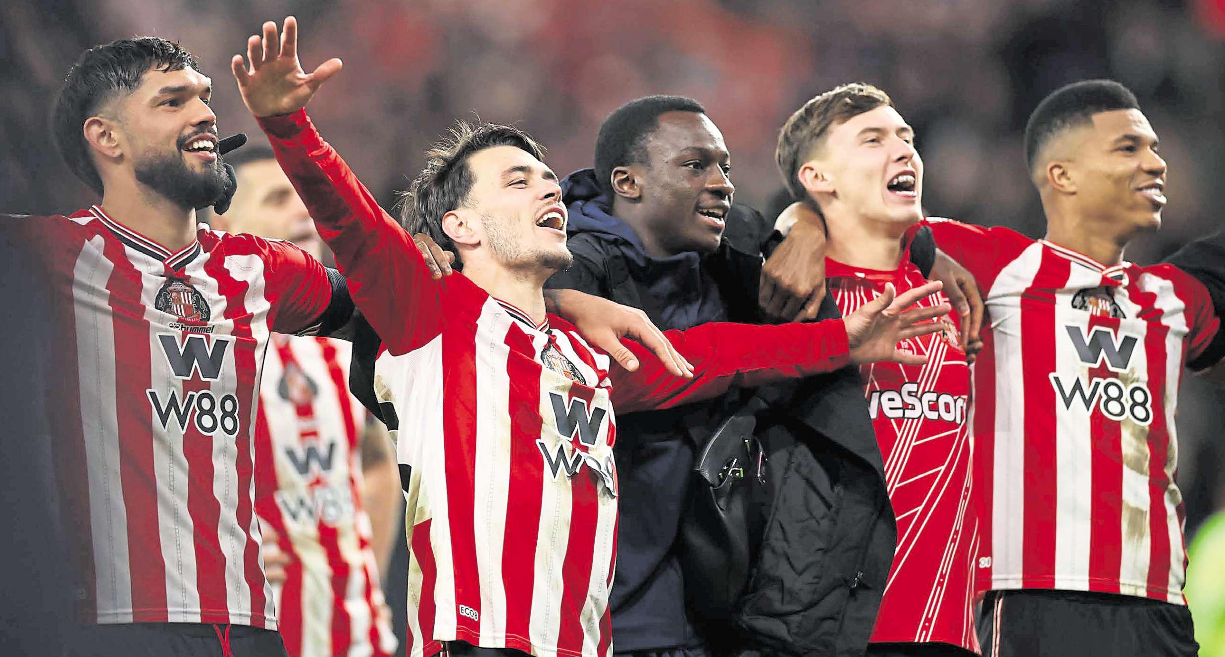 Sunderland's victory over rivals a Christmas present for the city