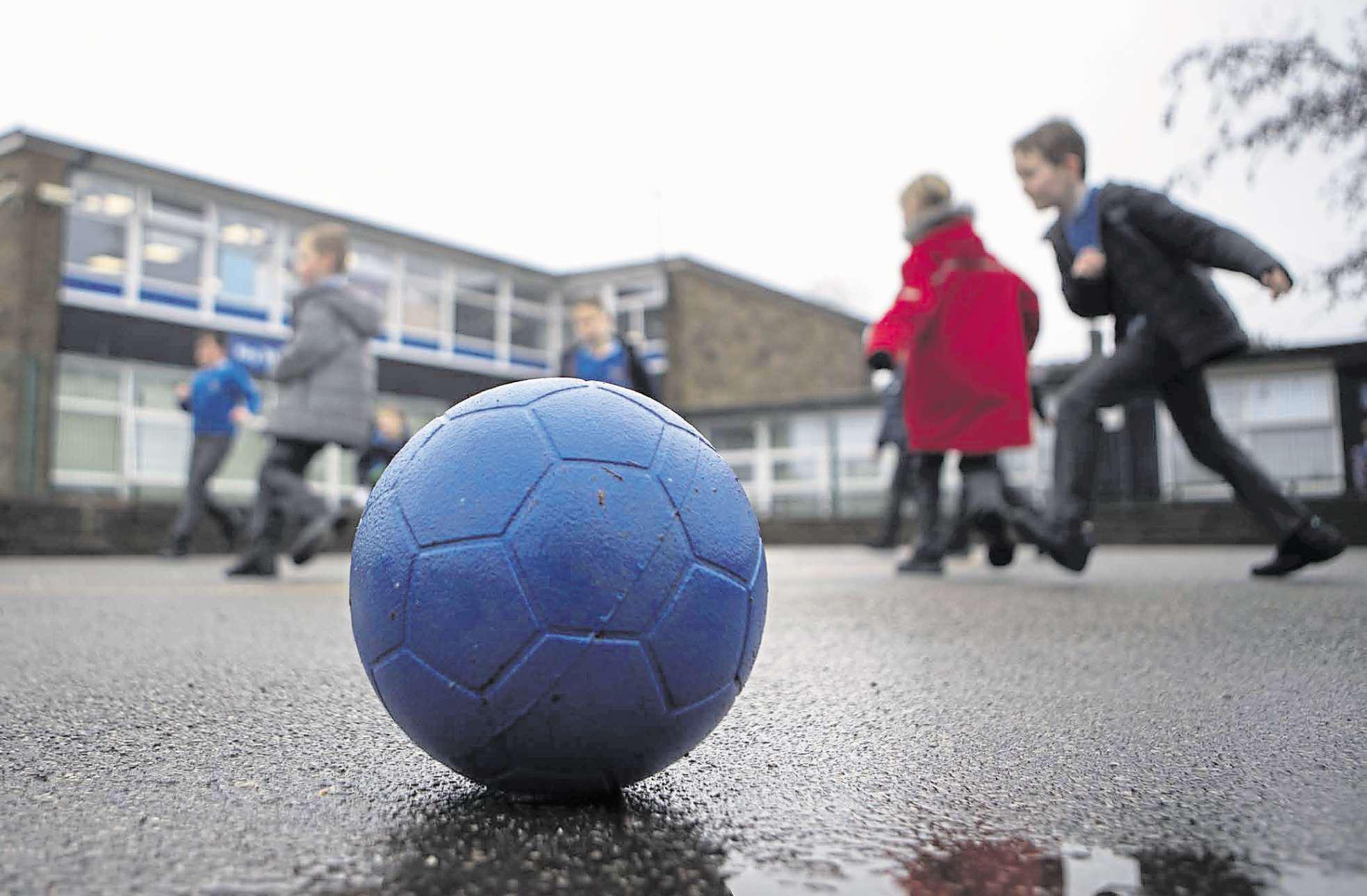 More than half of borough children not taking enough regular exercise
